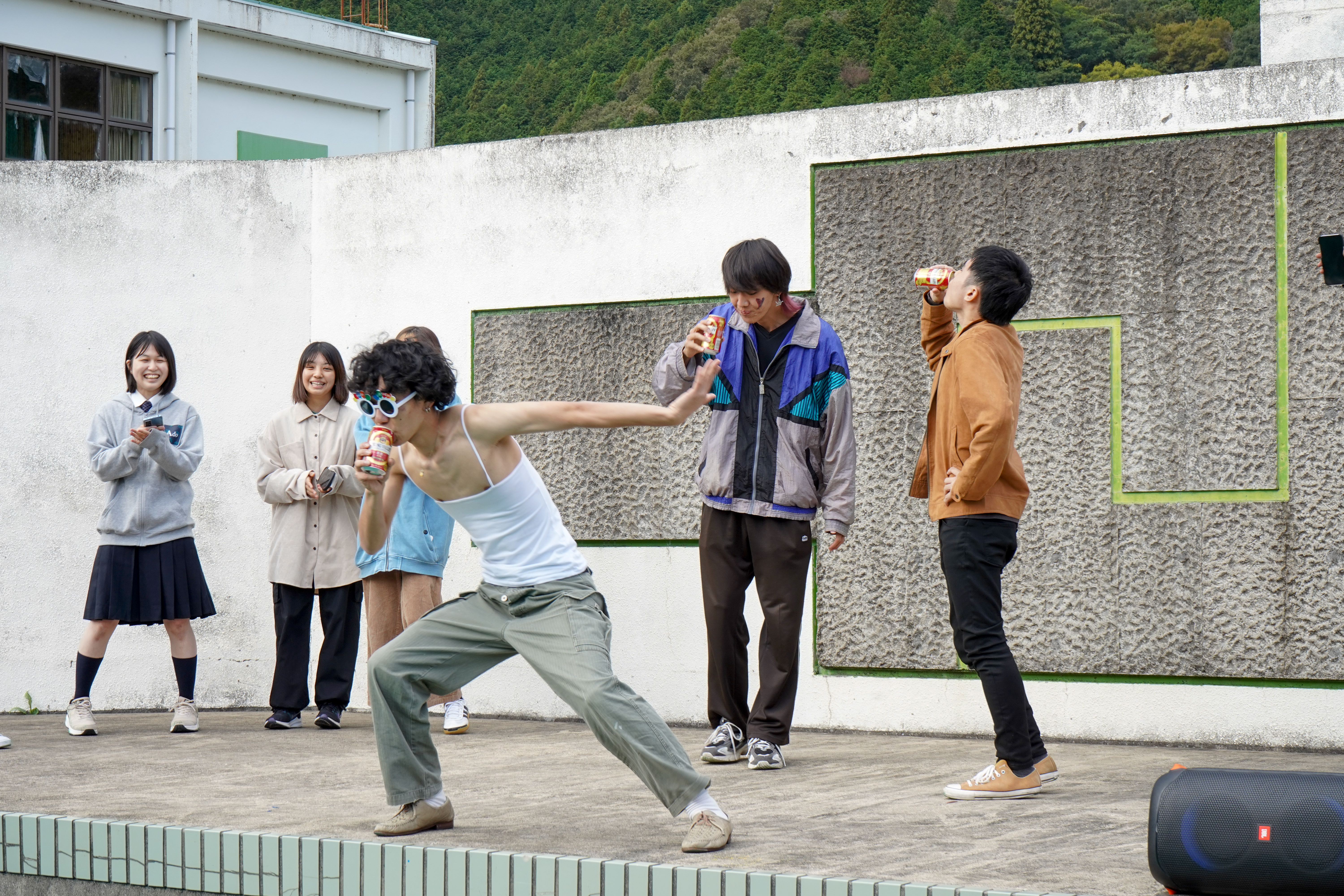 キャラを演じる